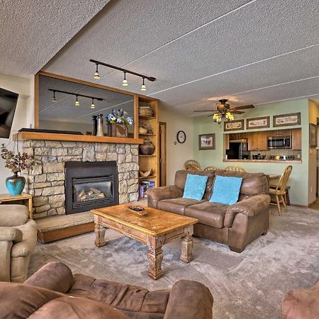 Copper Mountain Condo Walk To American Eagle Lift Exterior foto