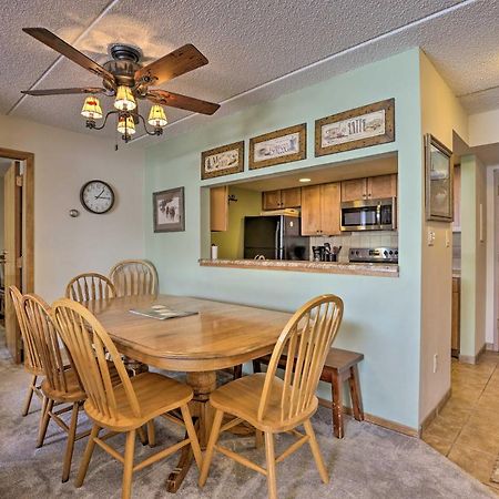Copper Mountain Condo Walk To American Eagle Lift Exterior foto