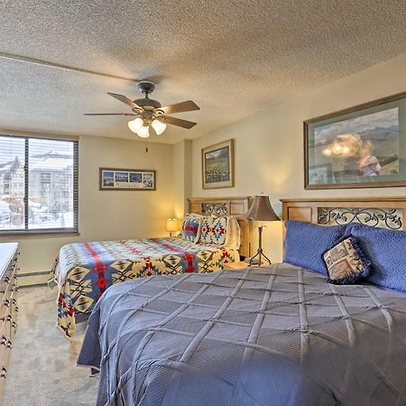 Copper Mountain Condo Walk To American Eagle Lift Exterior foto