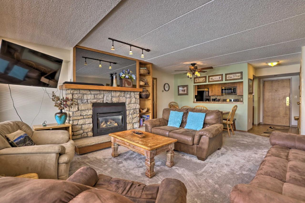 Copper Mountain Condo Walk To American Eagle Lift Exterior foto