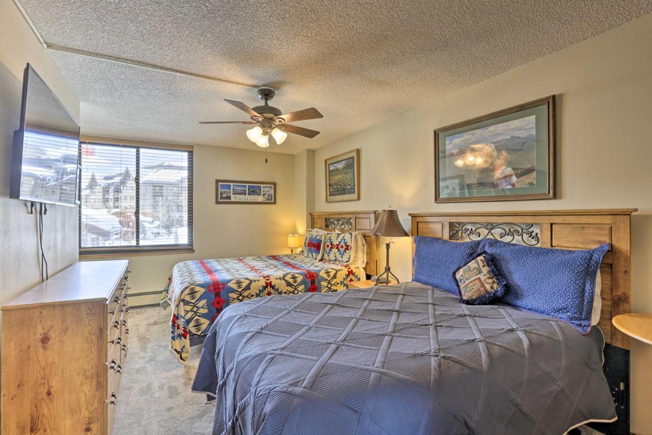 Copper Mountain Condo Walk To American Eagle Lift Exterior foto