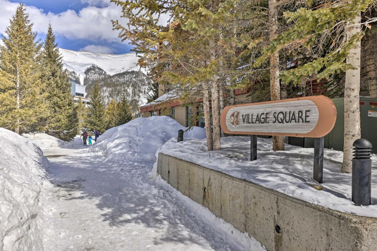 Copper Mountain Condo Walk To American Eagle Lift Exterior foto