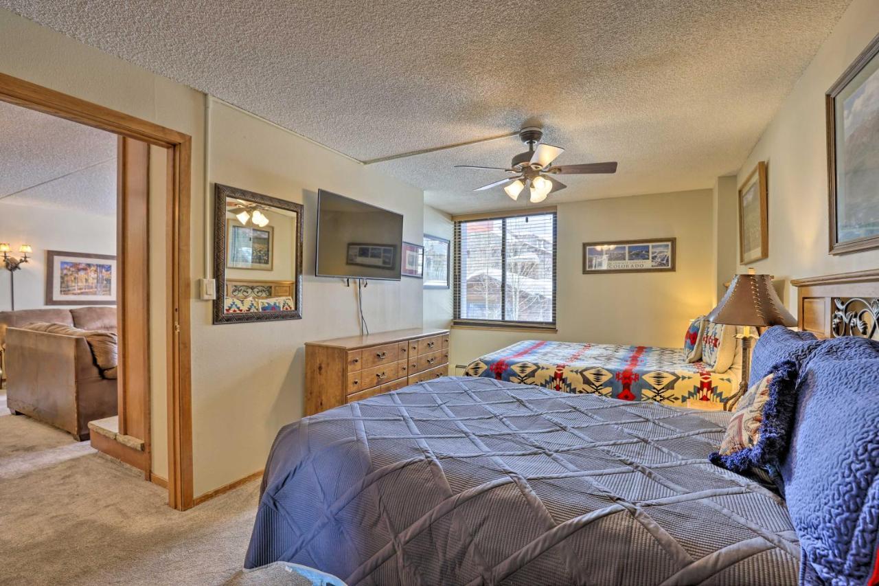 Copper Mountain Condo Walk To American Eagle Lift Exterior foto