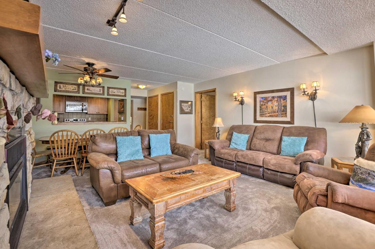 Copper Mountain Condo Walk To American Eagle Lift Exterior foto