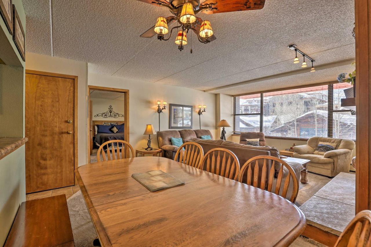 Copper Mountain Condo Walk To American Eagle Lift Exterior foto
