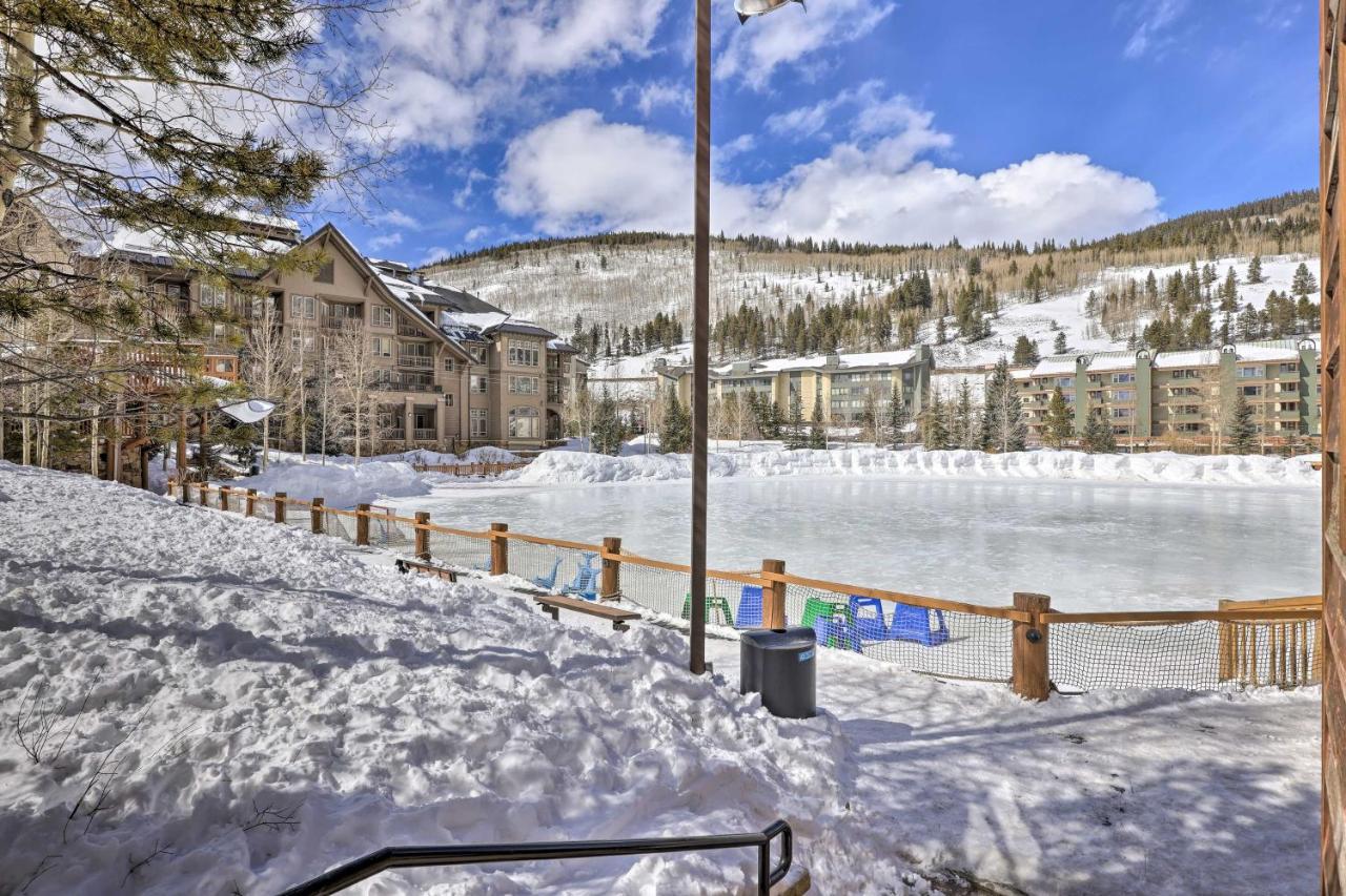Copper Mountain Condo Walk To American Eagle Lift Exterior foto