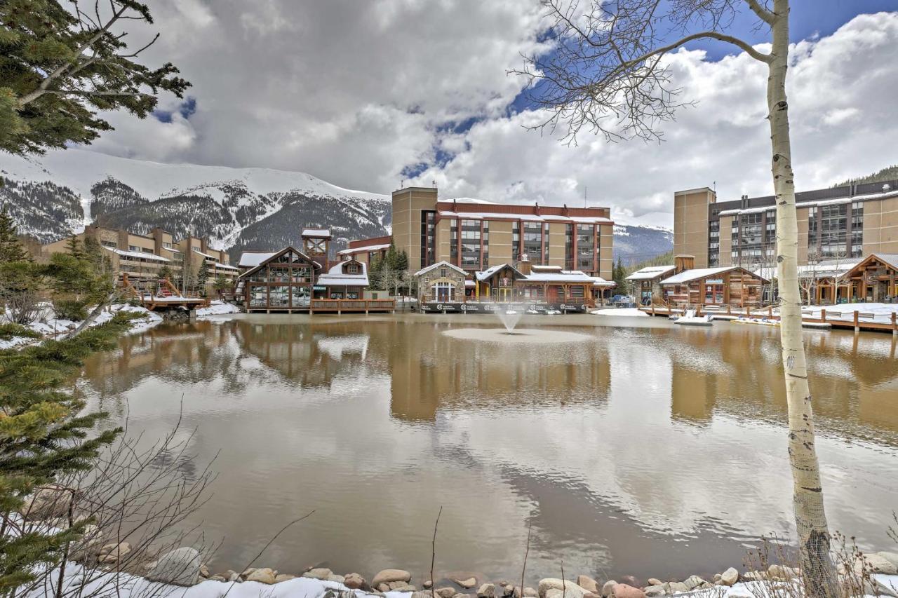 Copper Mountain Condo Walk To American Eagle Lift Exterior foto