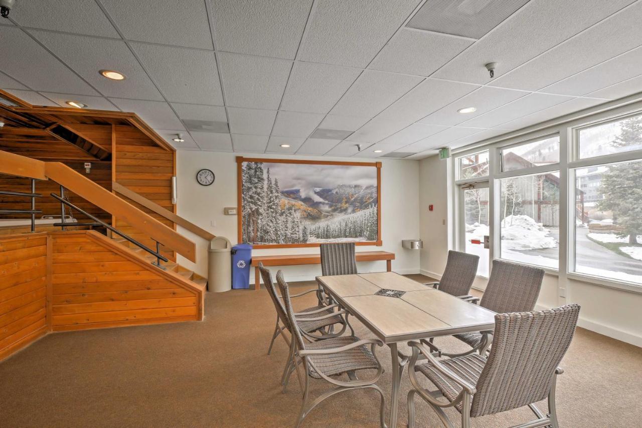 Copper Mountain Condo Walk To American Eagle Lift Exterior foto